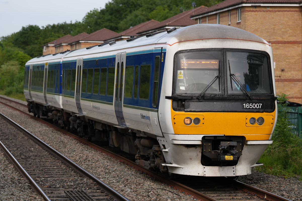 Chiltern Railways  Class165 007