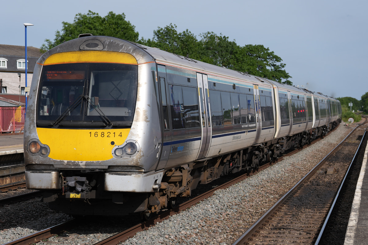 Chiltern Railways  Class168 214