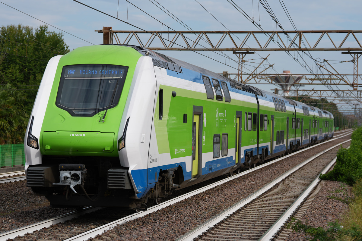 Trenord  ETR522 