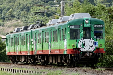 高松琴平電気鉄道 1200形 羽間～岡田間付近