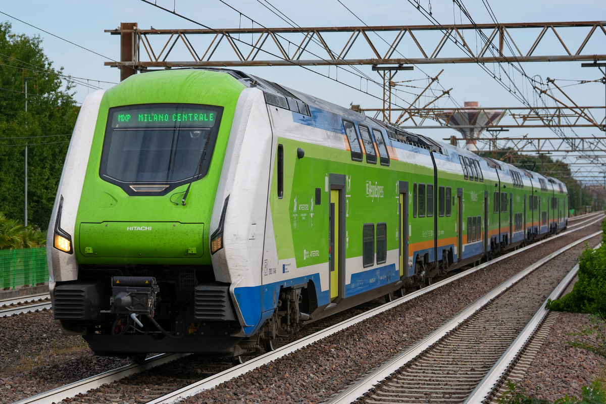 Trenord  ETR522 