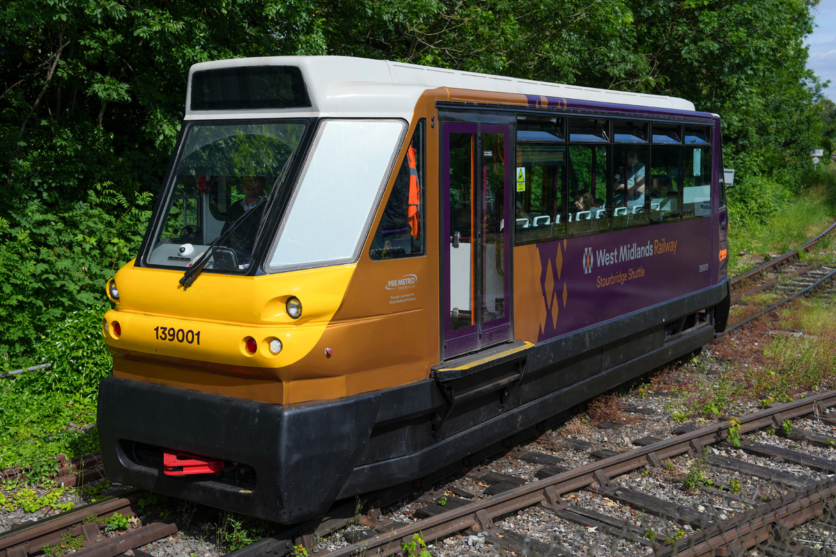 West Midlands Railway  Class139 001