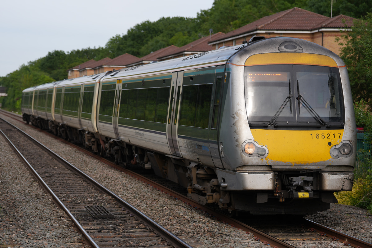 Chiltern Railways  Class168 217