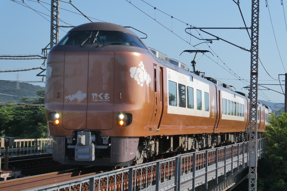 JR西日本 後藤総合車両所出雲支所 273系 Y7編成