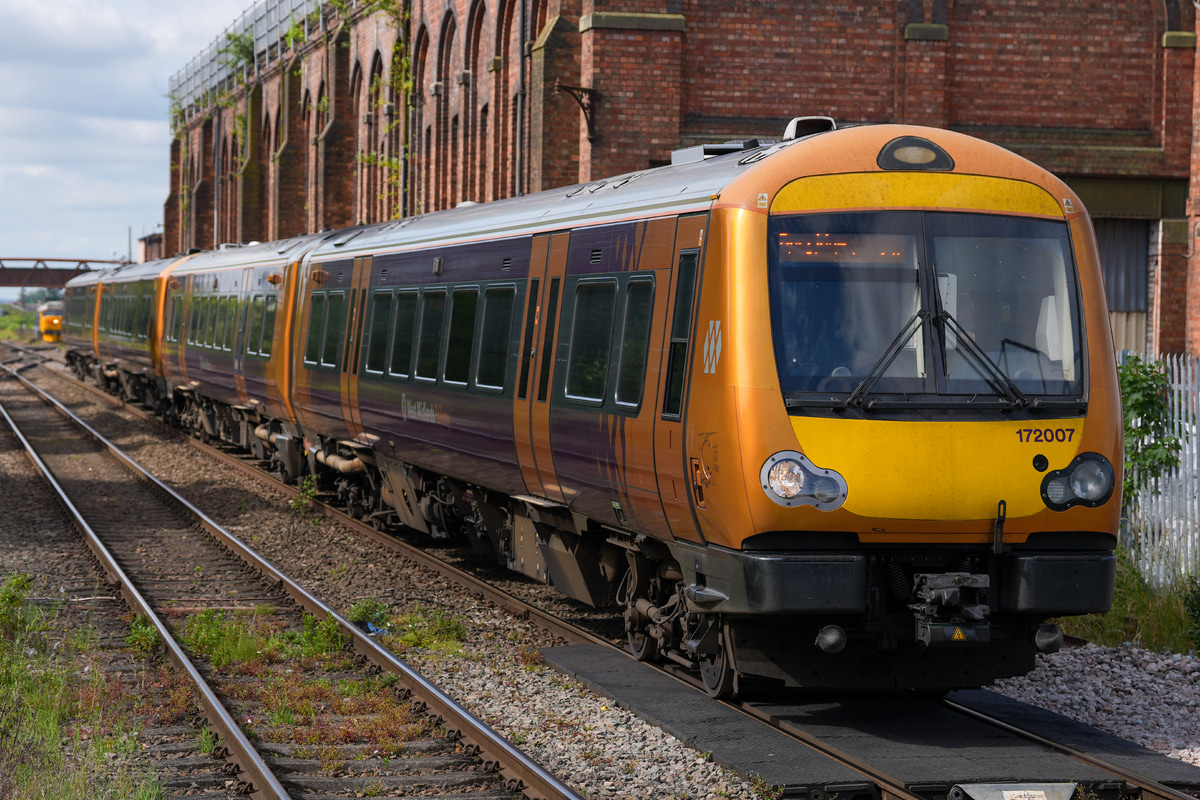 West Midlands Railway  Class172 007