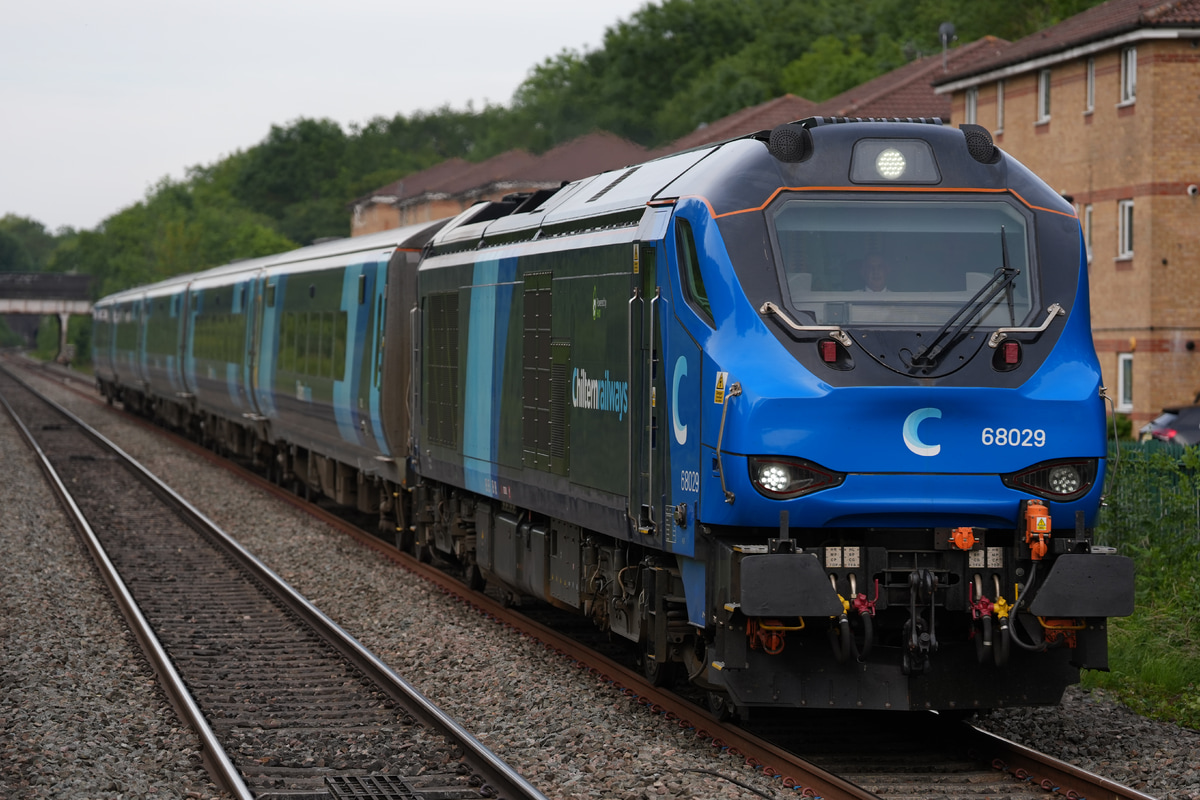 Chiltern Railways  Class68 029