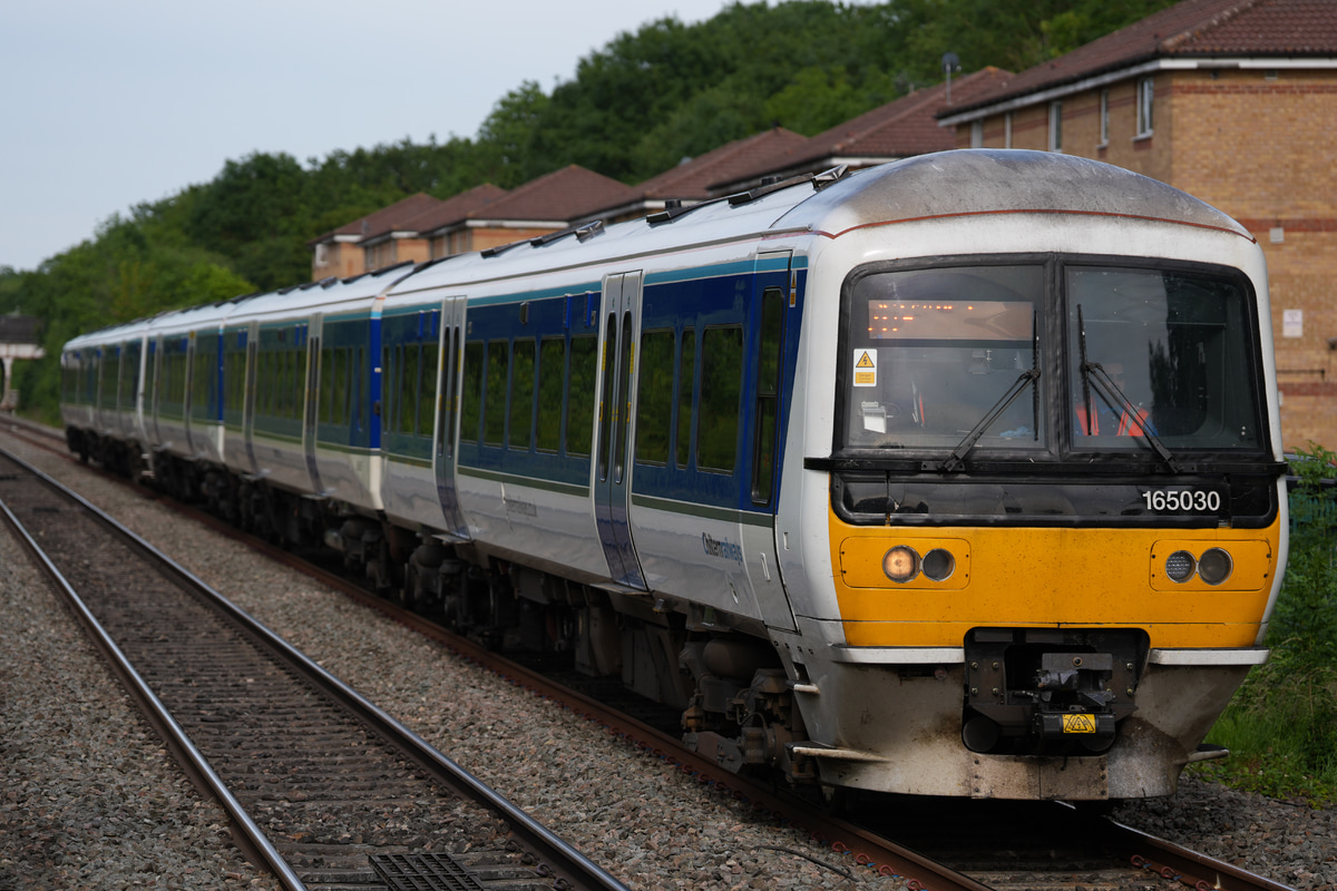 Chiltern Railways  Class165 030
