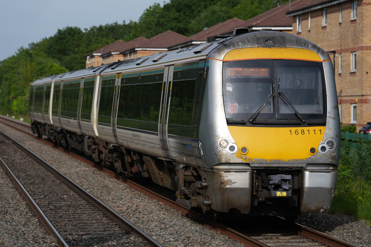 Chiltern Railways  Class168 111