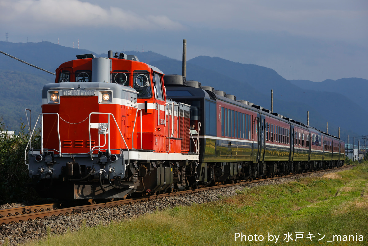 JR東日本 新潟車両センター DE10 1700