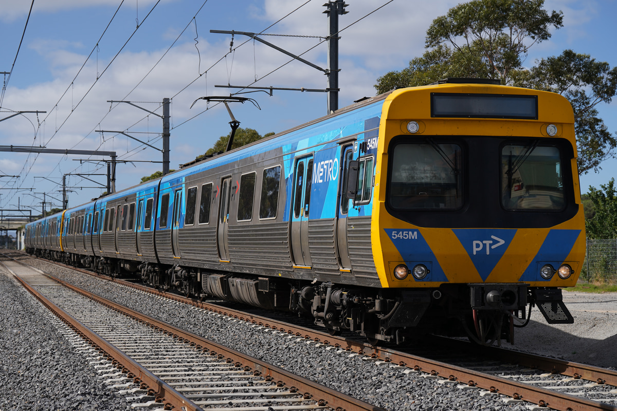 Metro Train Melbourne  Comeng 545M