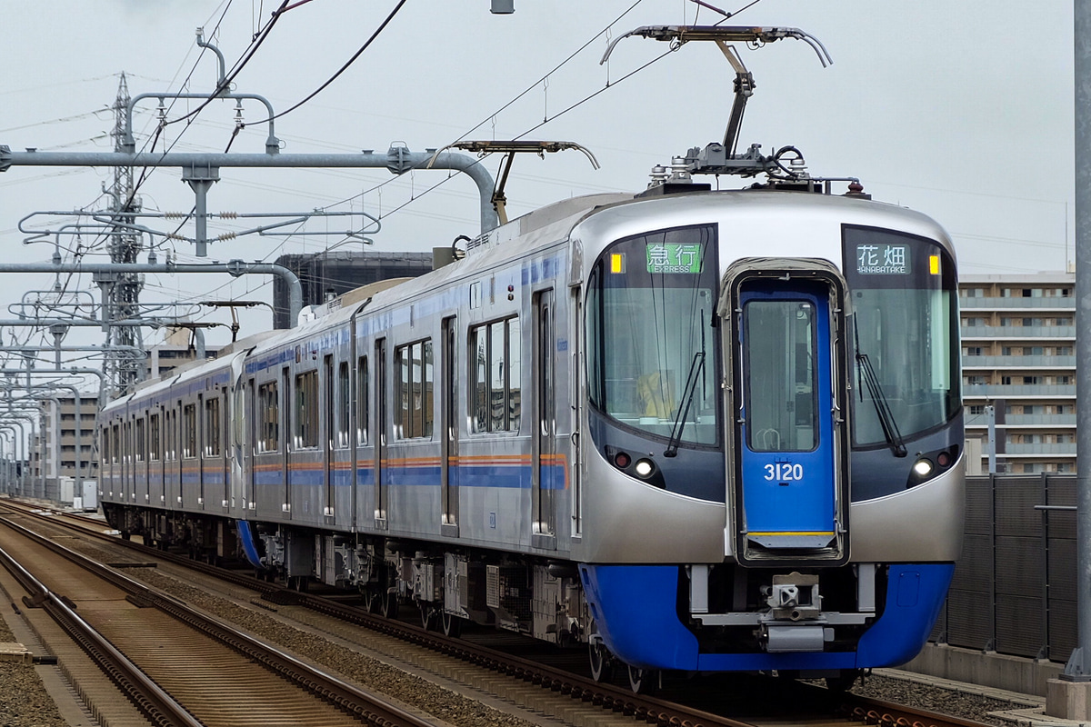 西日本鉄道  3000形 3120F