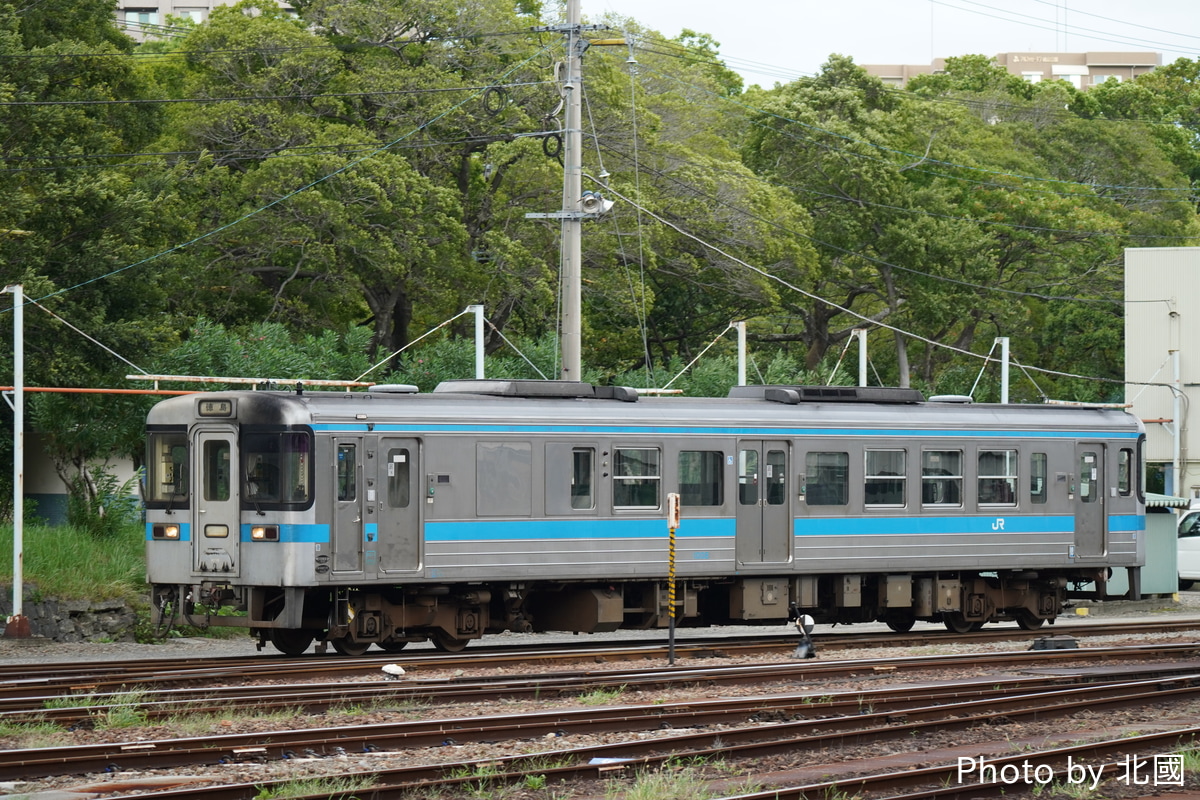 JR四国 徳島運転所 1000系 1008