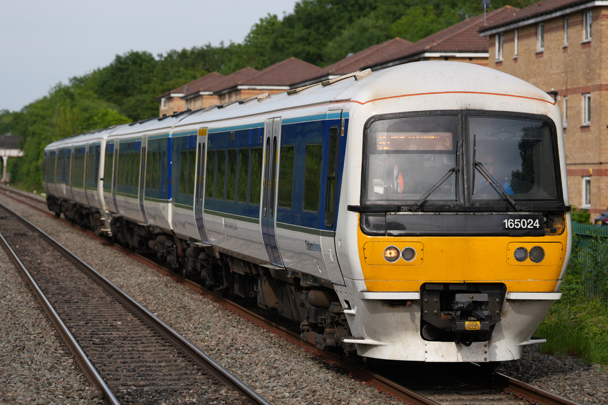 Chiltern Railways  Class165 024