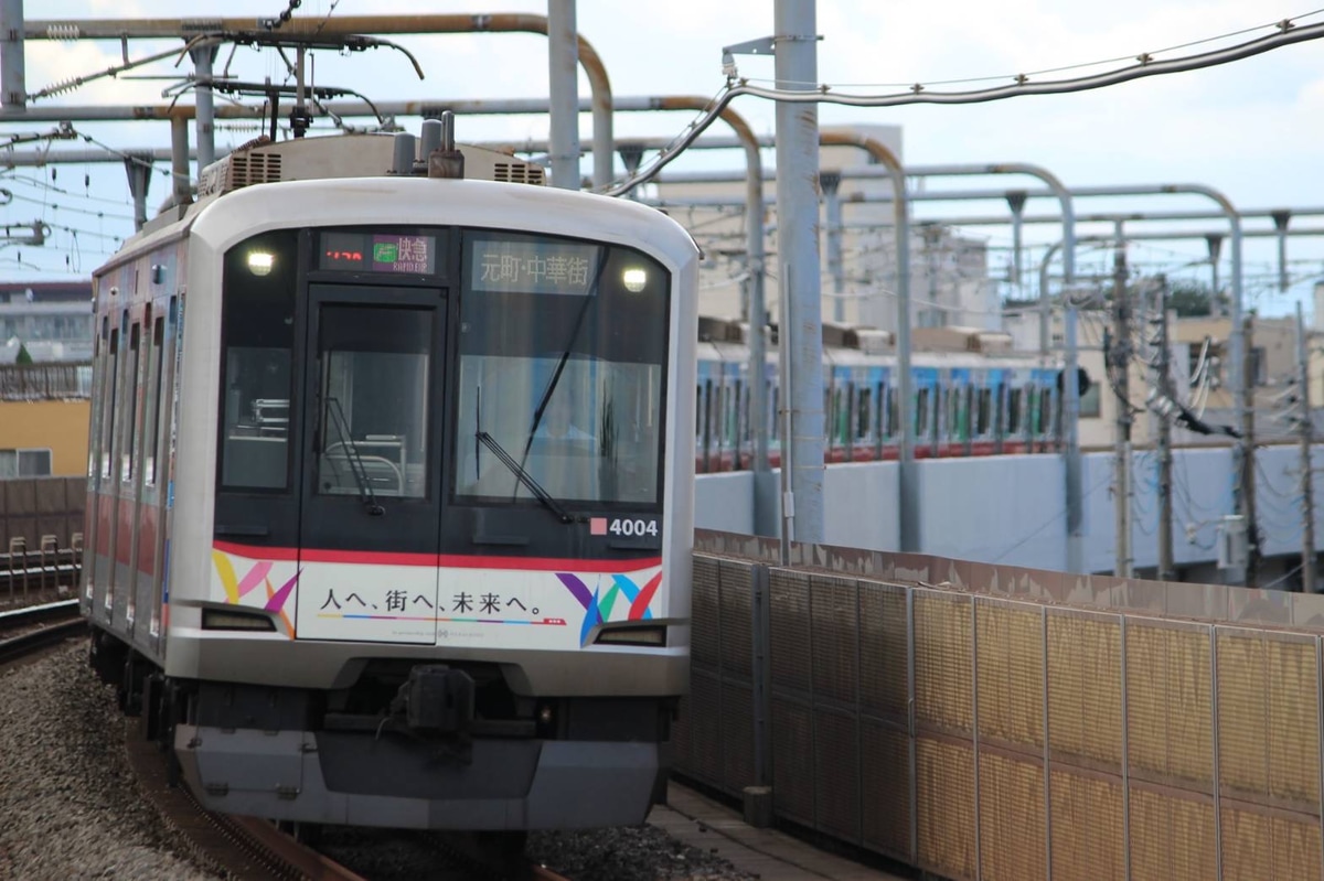西武鉄道 元住吉検車区 5050系 4104F