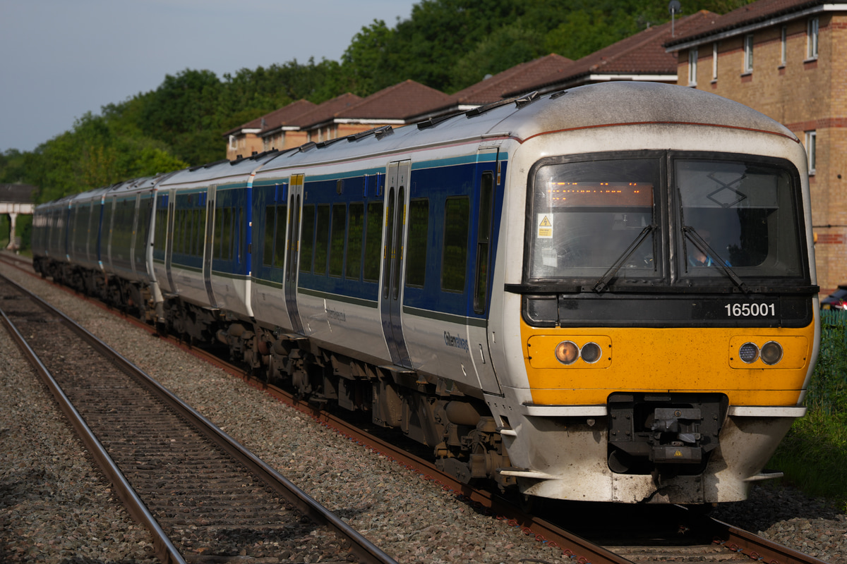 Chiltern Railways  Class165 001
