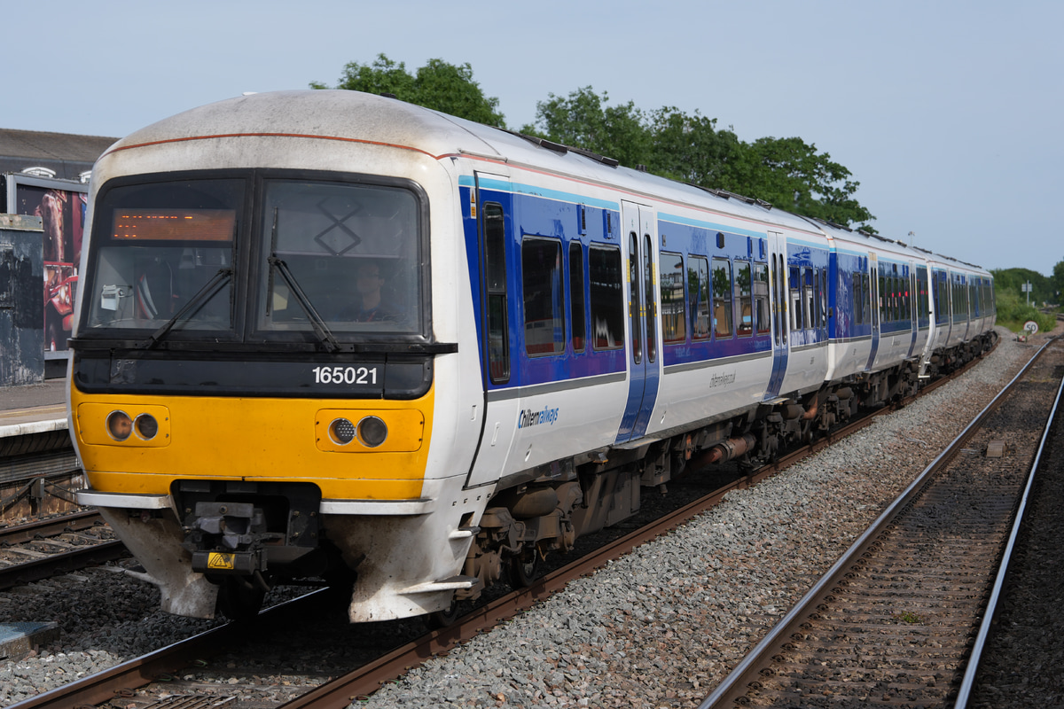 Chiltern Railways  Class165 021