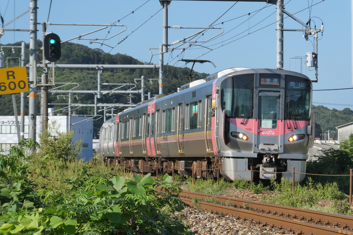 JR西日本 岡山電車区 227系 L8編成