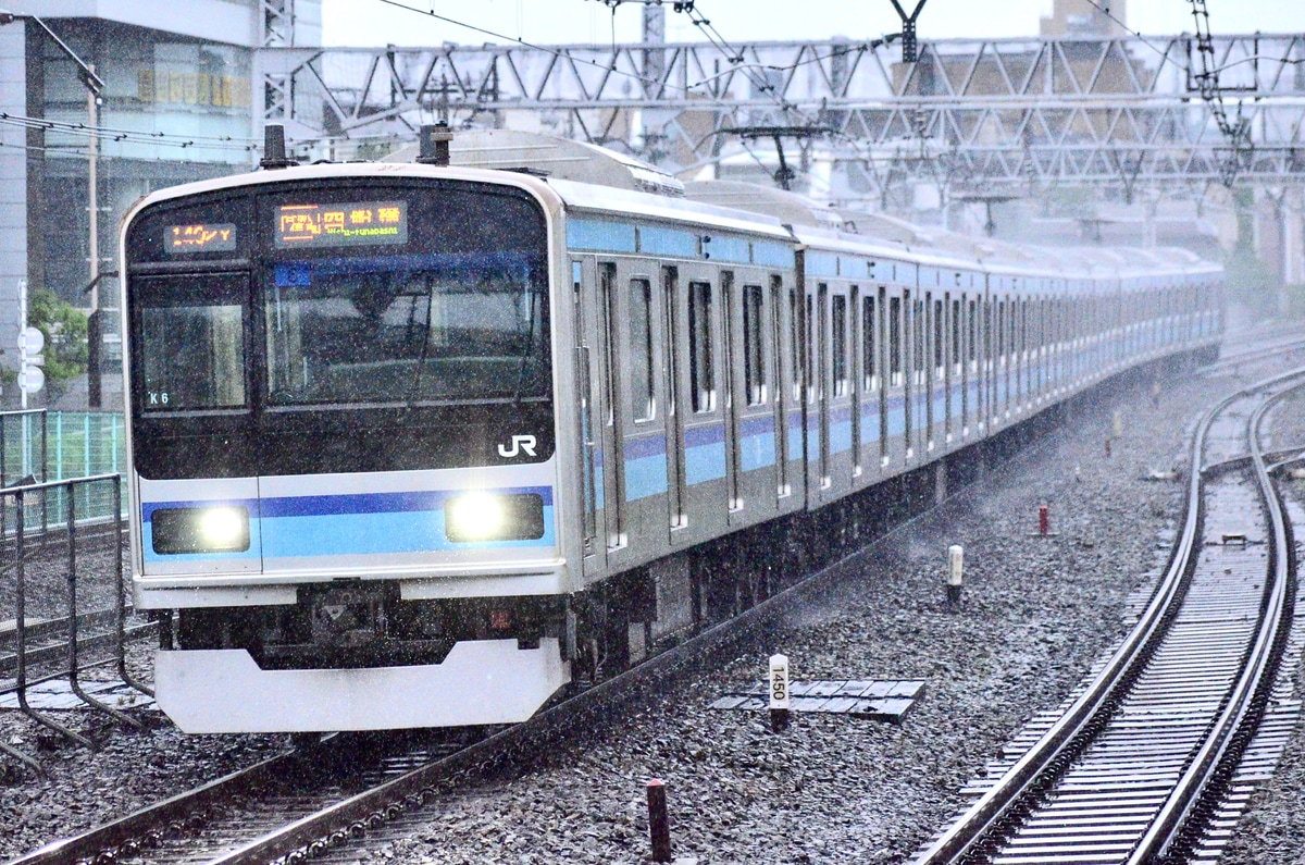 JR東日本 三鷹車両センター E231系 ミツK6編成