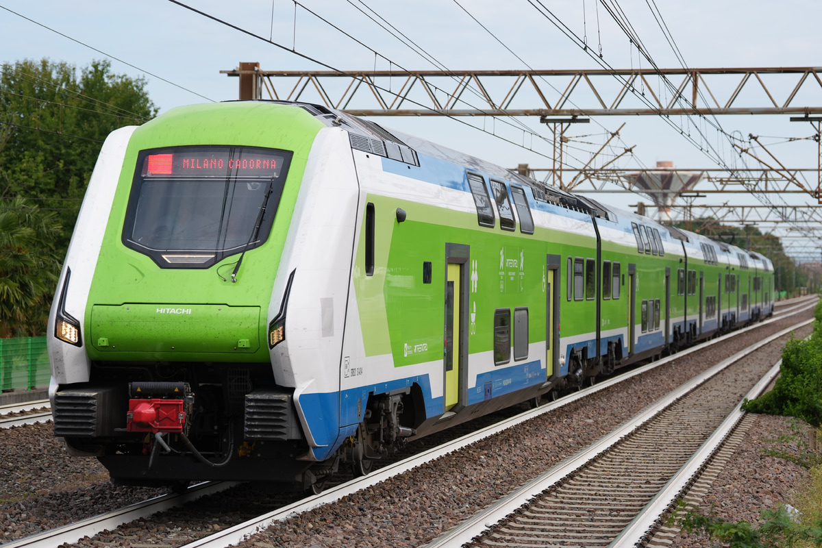 Trenord  ETR522 