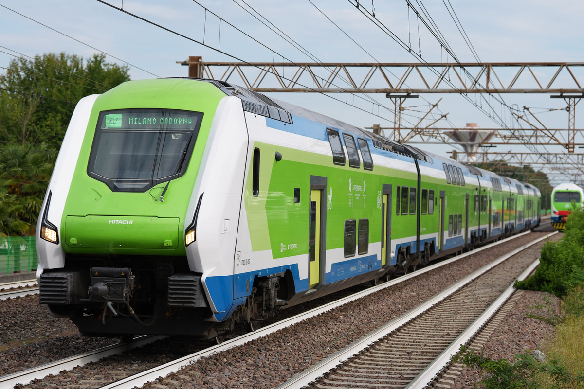 Trenord  ETR522 