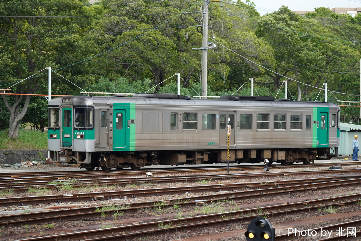 JR四国 徳島運転所 1200系 1231