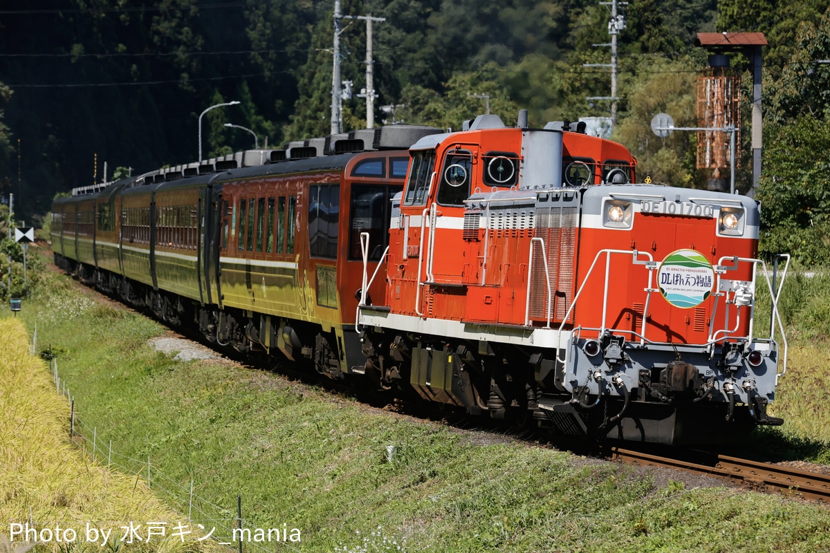 JR東日本 新潟車両センター DE10 1700