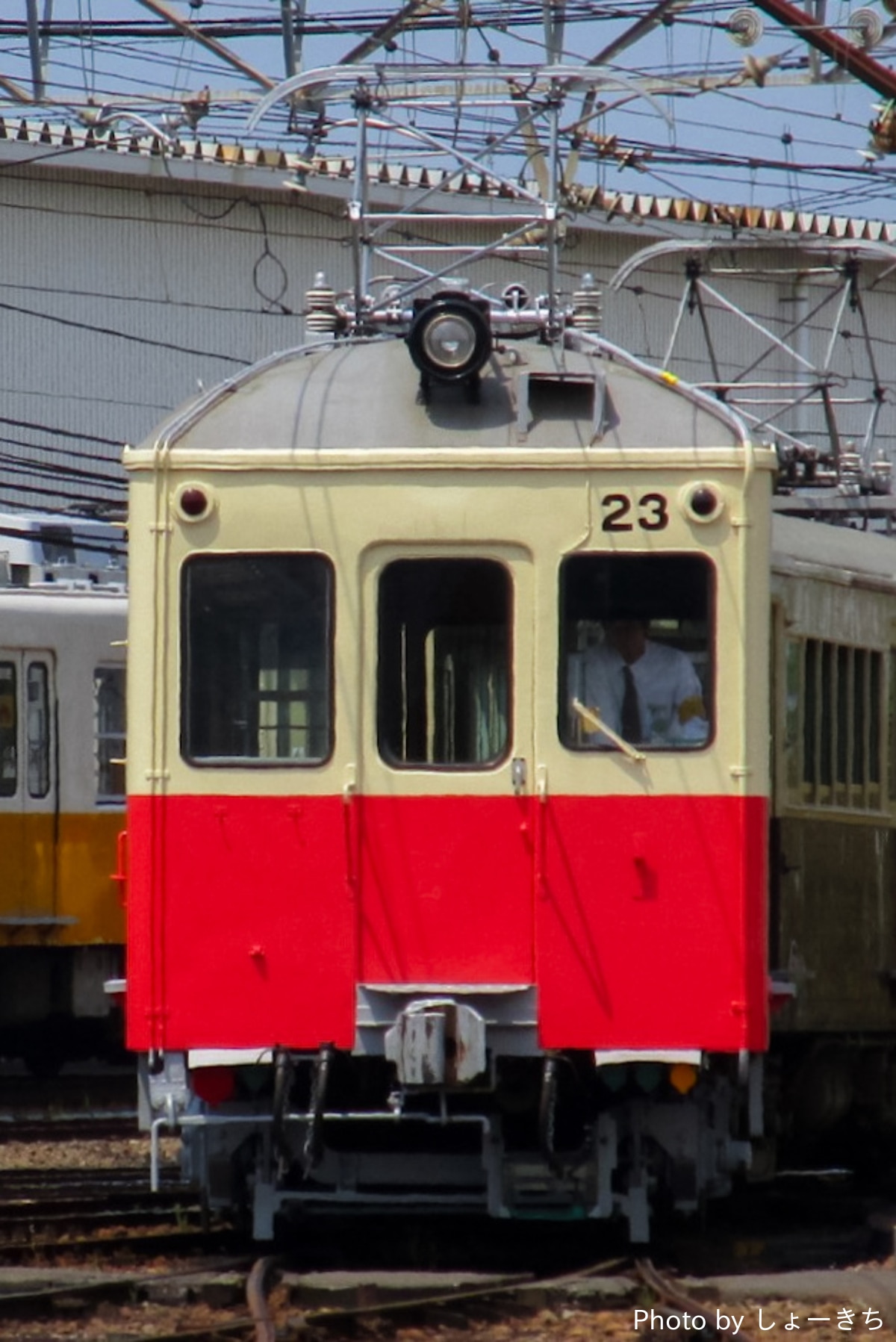 高松琴平電気鉄道 仏生山工場 20形 23