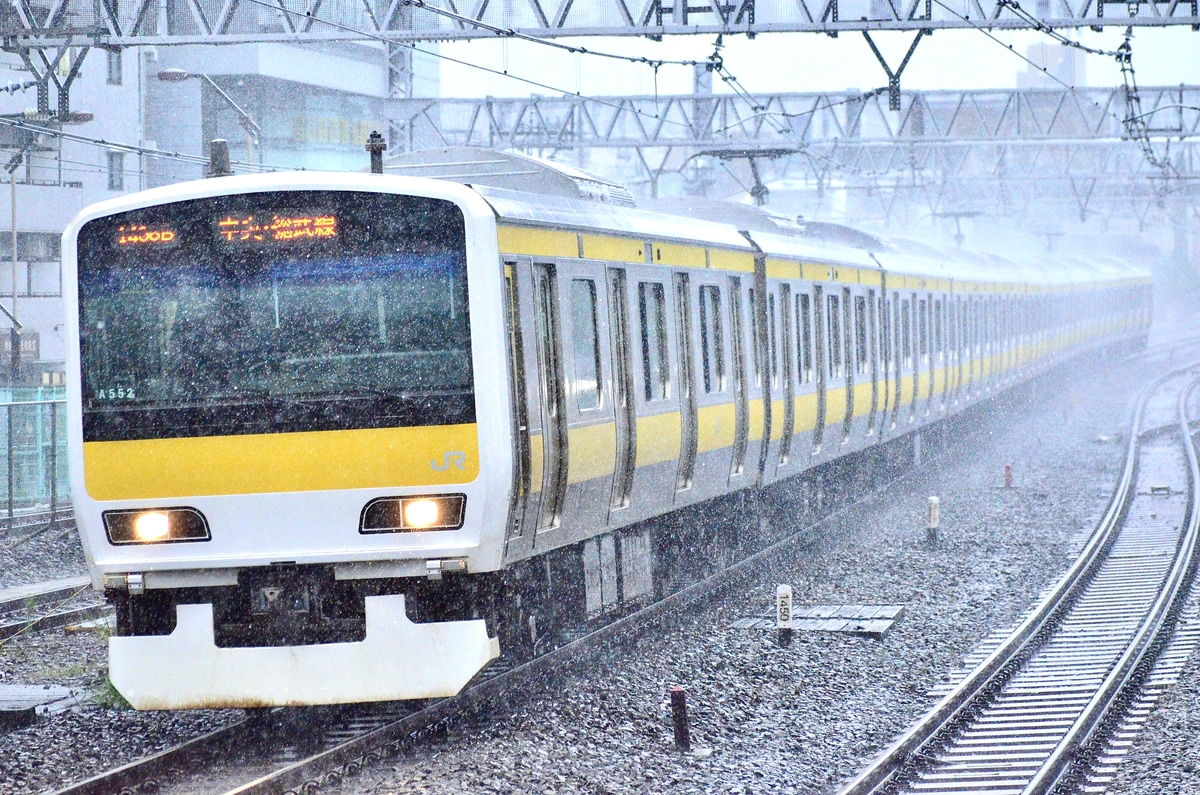 JR東日本 三鷹車両センター E231系 ミツK552編成