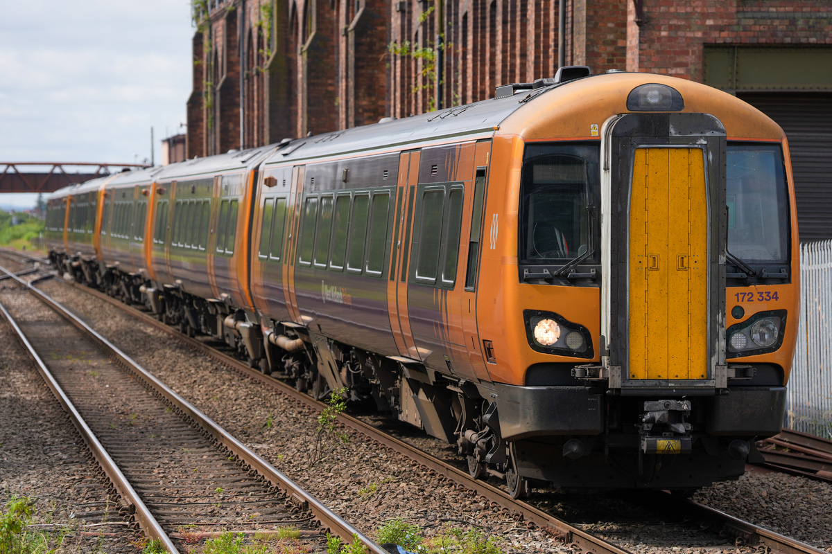 West Midlands Railway  Class172 334