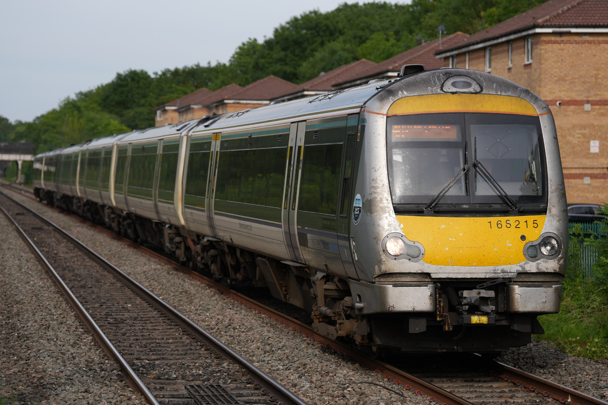 Chiltern Railways  Class168 215