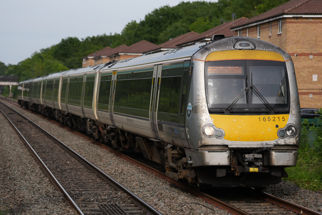 Chiltern RailwaysClass168215