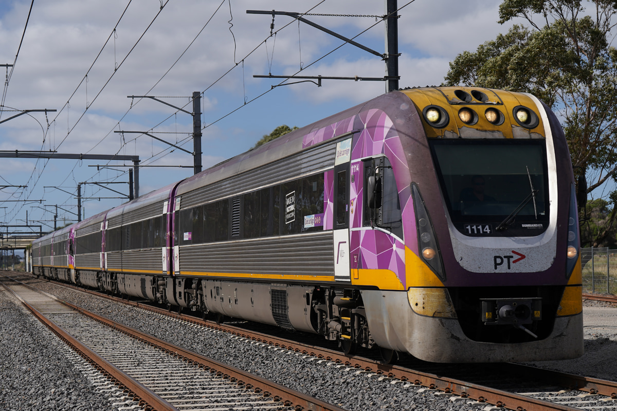 V/line  VLocity 1114