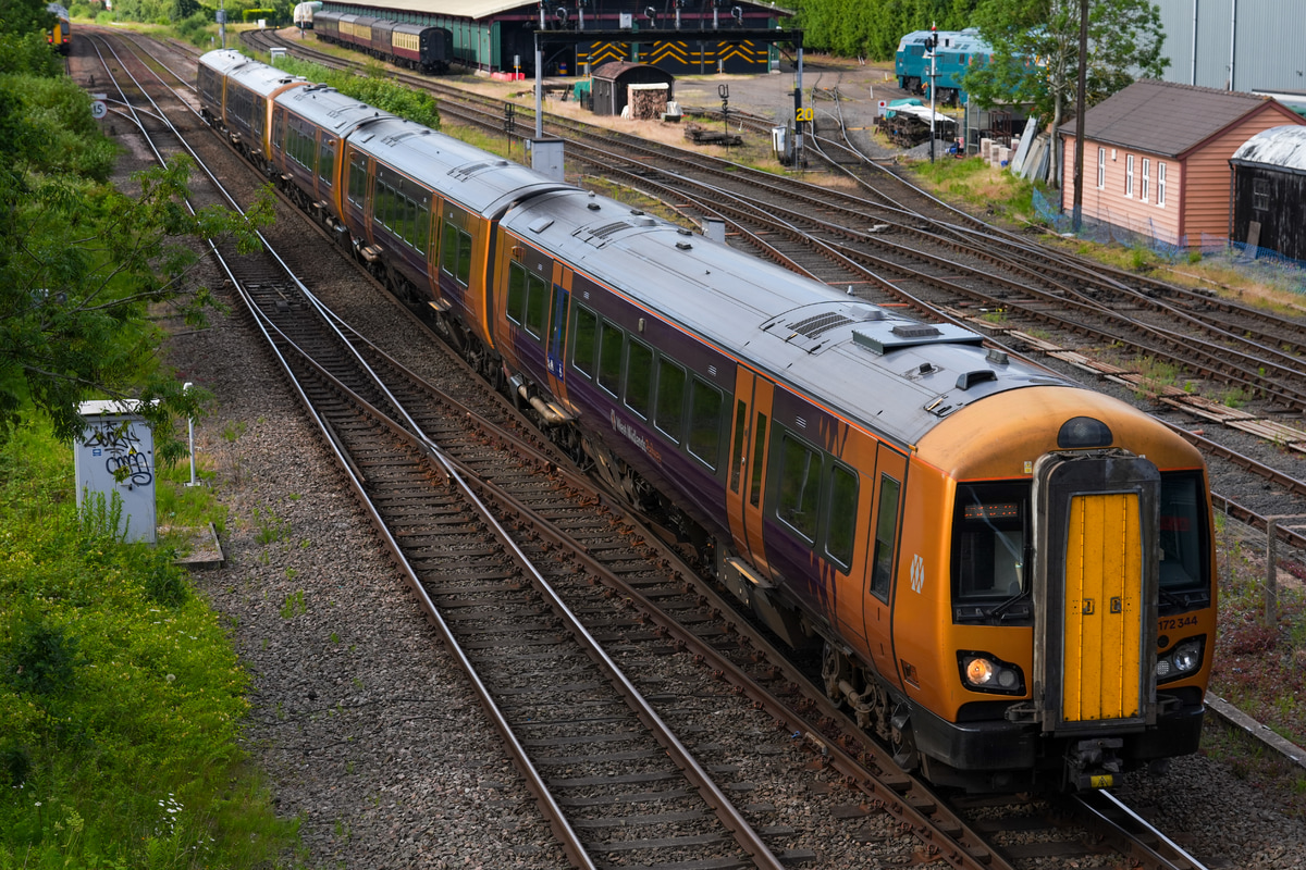 West Midlands Railway  Class172 344
