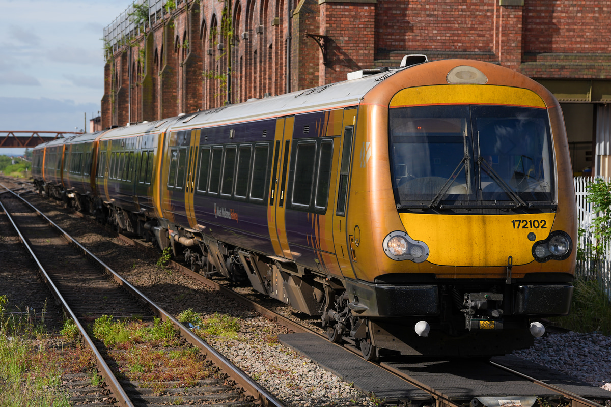West Midlands Railway  Class172 102