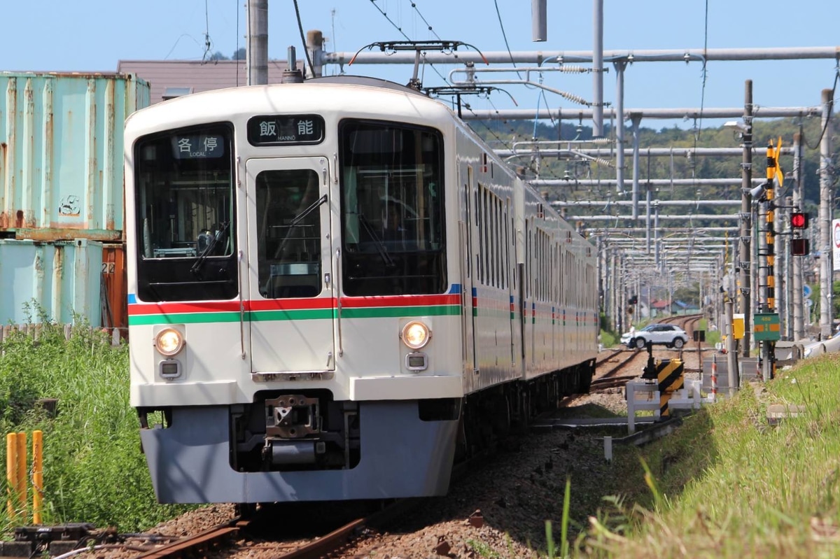西武鉄道 武蔵丘車両基地 4000系 4019F