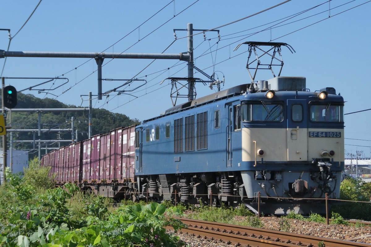JR貨物 愛知機関区 EF64 1025