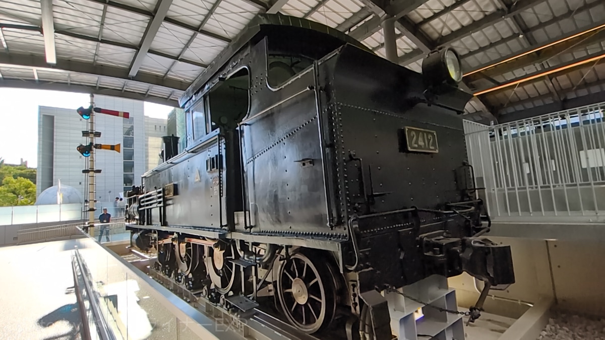 日本国有鉄道  B6型 2412