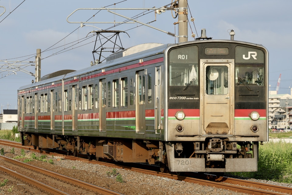 JR四7200系R01編成<br class="br-sp" />(R1編成)の写真