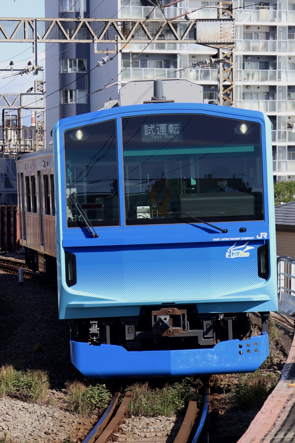 JR東日本 鎌倉車両センター中原支所 FV-E991系 HY編成