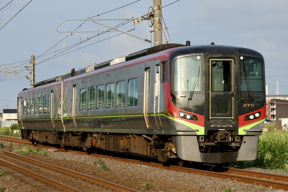 JR四国 高知運転所 2700系 2711