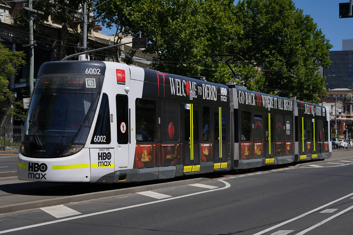 Yarra Trams  E1 class 6002