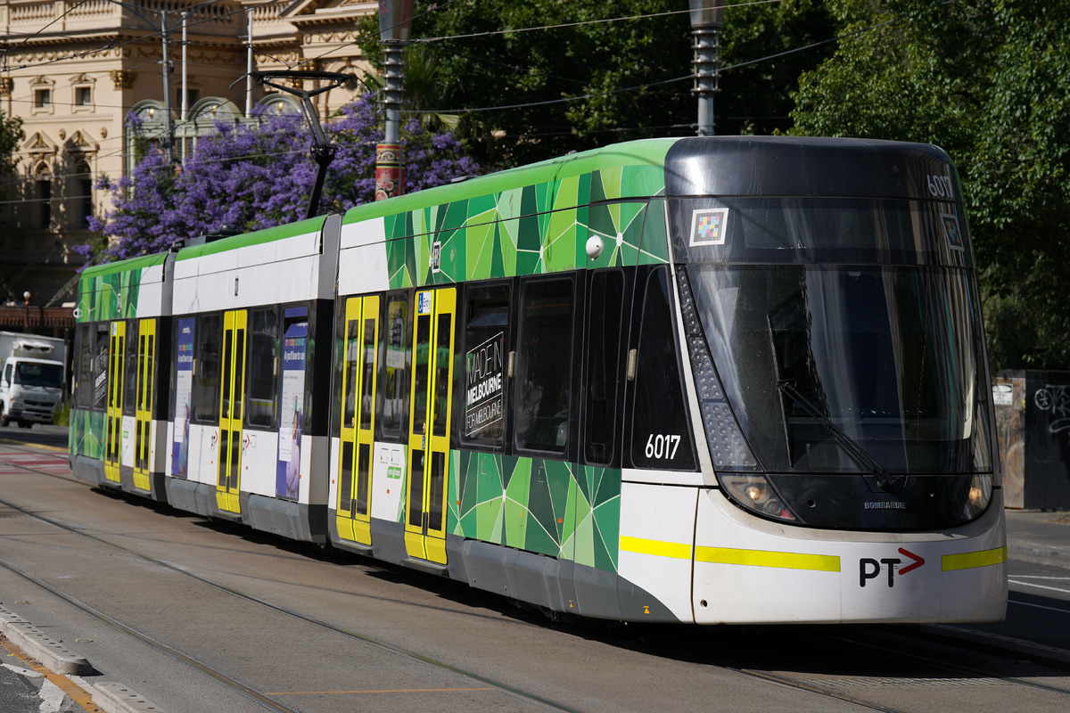 Yarra Trams  E1 class 6017
