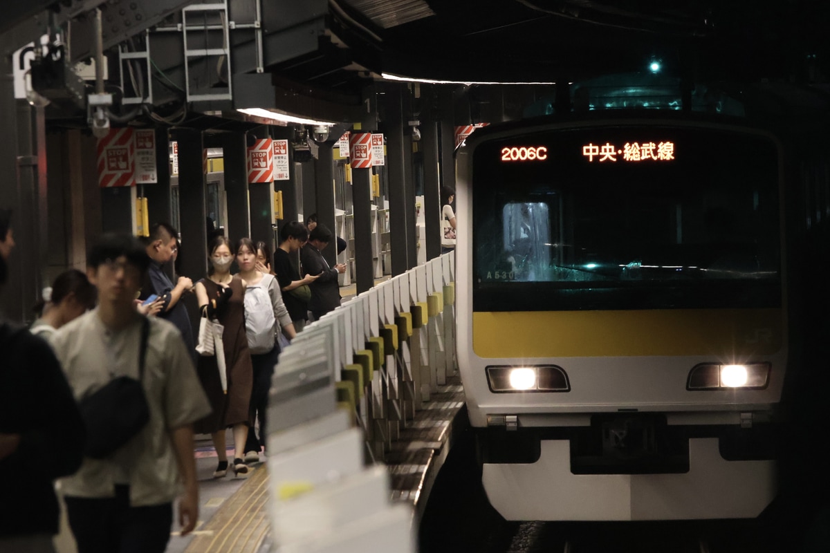 JR東日本 三鷹車両センター E231系500番台 