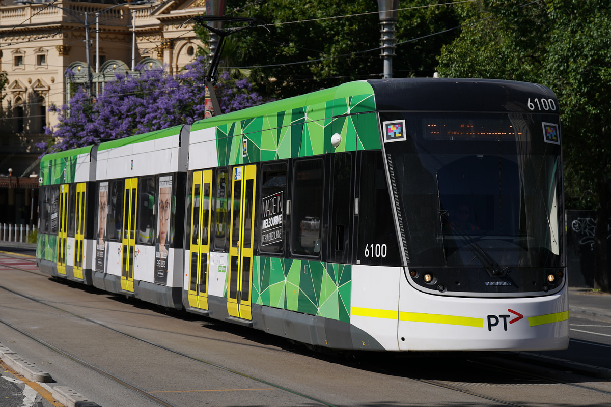 Yarra Trams  E2 class 6100