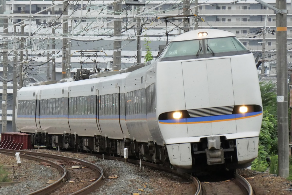 JR西日本 吹田総合車両所京都支所 683系 W32編成