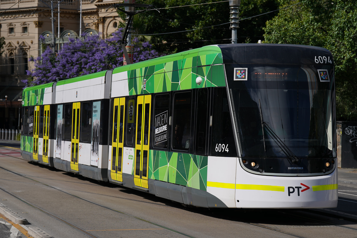 Yarra Trams  E2 class 6094