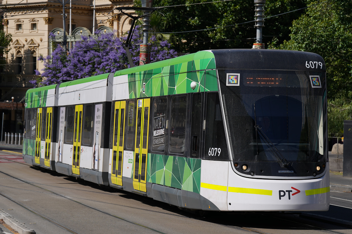 Yarra Trams  E2 class 6079