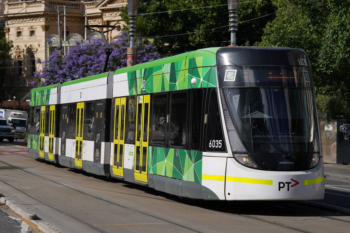 Yarra Trams  E1 class 6035