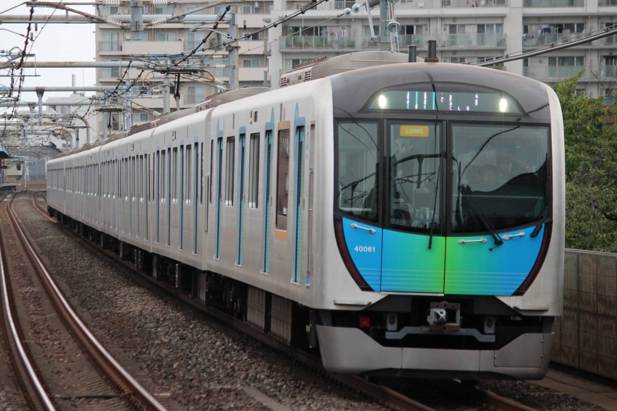 西武鉄道 小手指車両基地 40000系 40161F