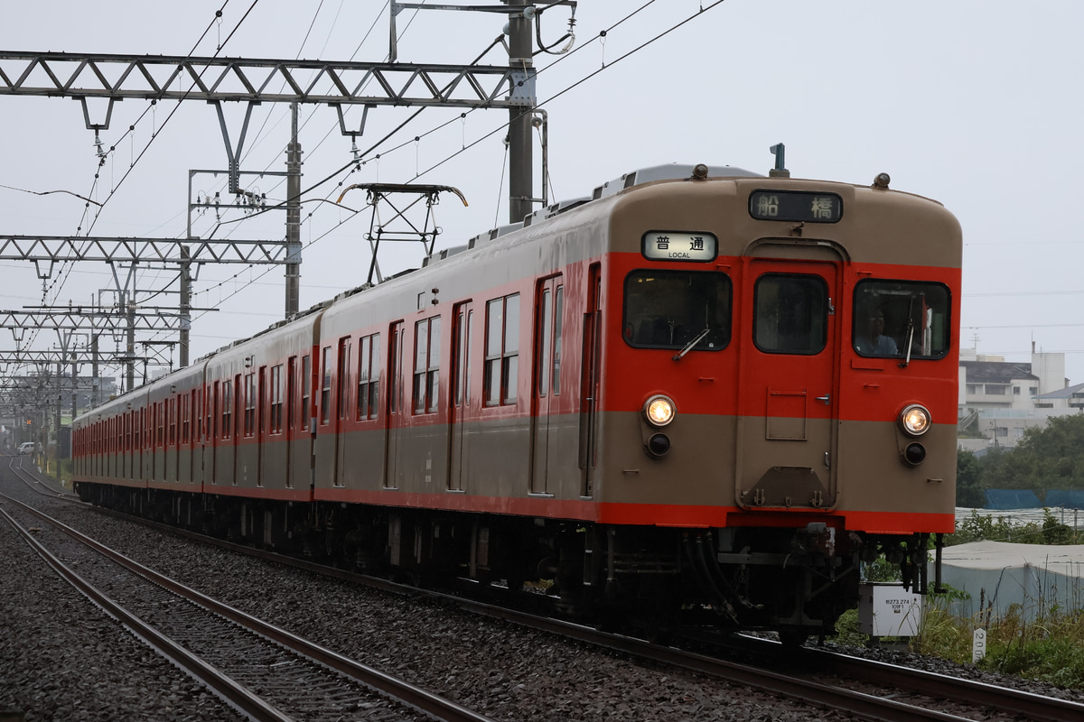 東武鉄道 南栗橋車両管区七光台支所 8000系 8111F